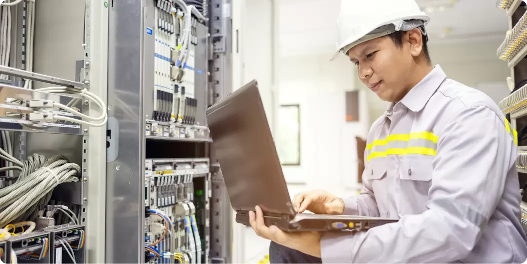 Lắp đặt hệ thống điện cho Cty TNHH Wosung Electronic Việt Nam